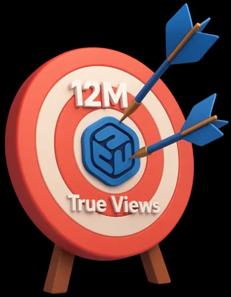 View Target Setting Interface - İzlenme hedefi belirleme arayüzü