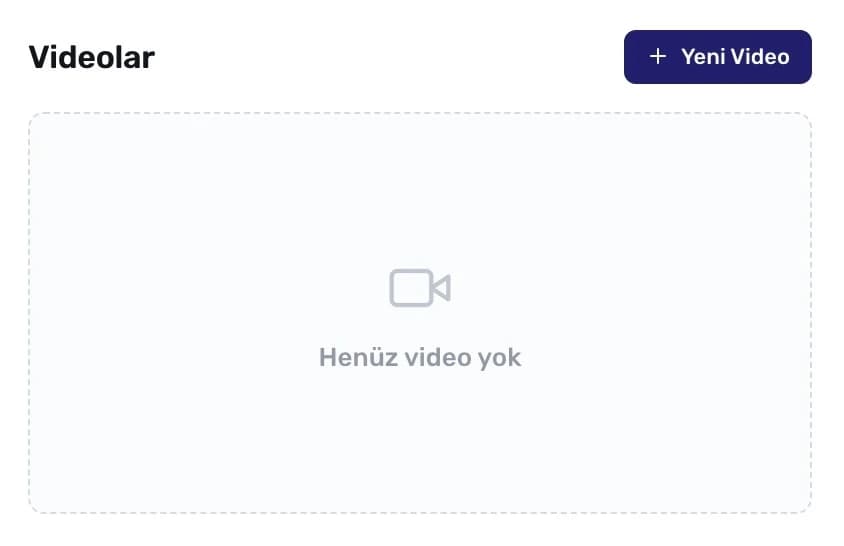 İçerik üreticileri videolarını yükler.